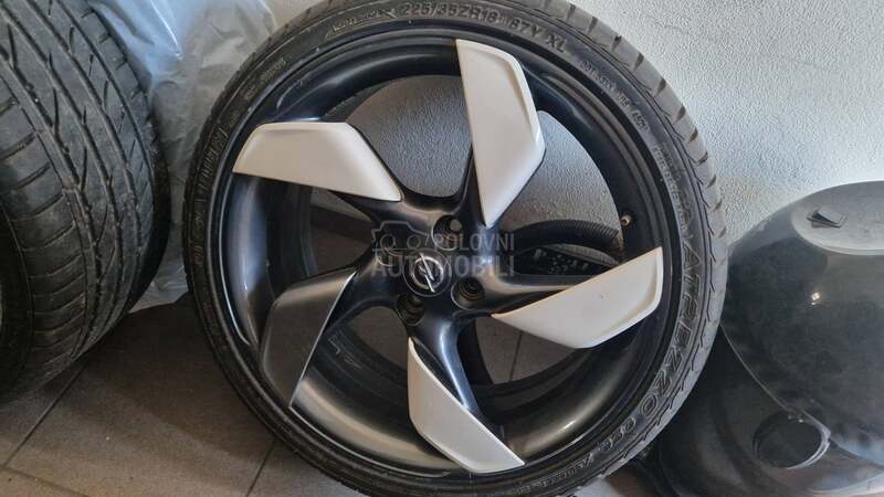 Aluminijumske felne  18" 4 x 100