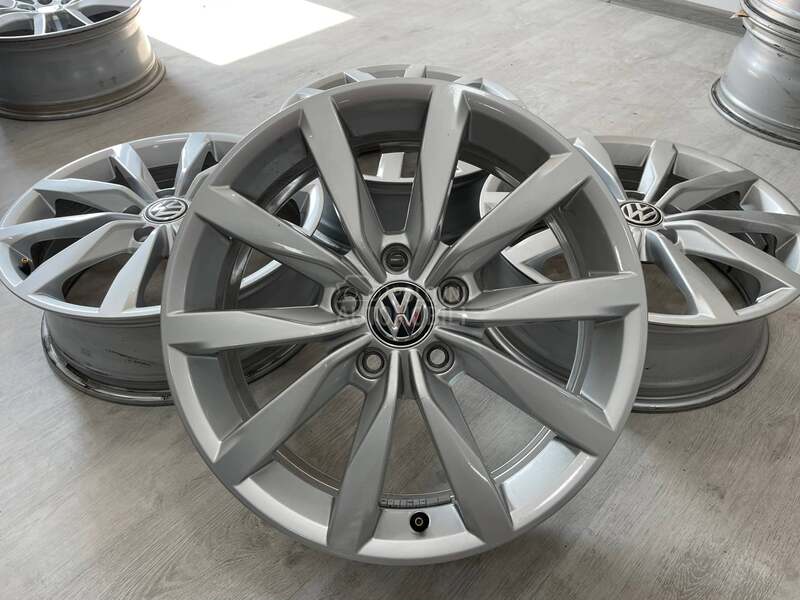 Aluminijumske felne ORIGINAL 17" 5 x 112