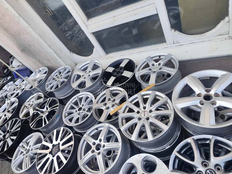 Aluminijumske felne  17" 5 x 112