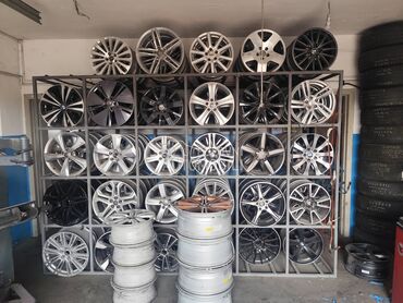 Aluminijumske felne  17" 5 x 112 