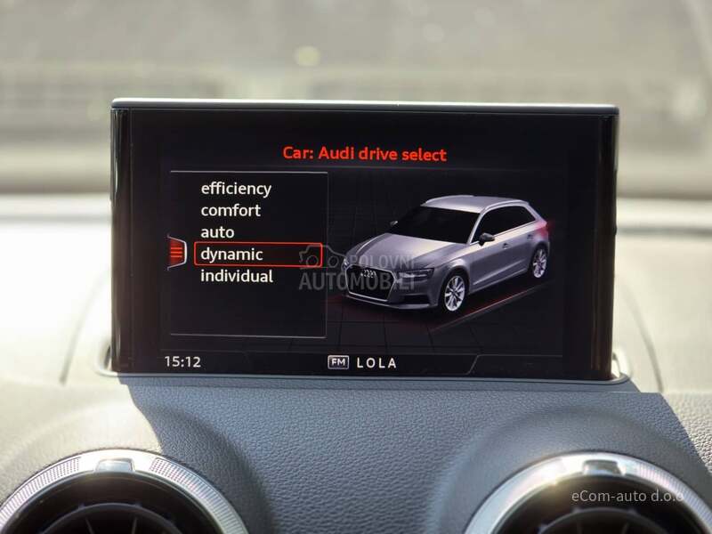 Audi A3 1.5 TFSI SPORTBACK
