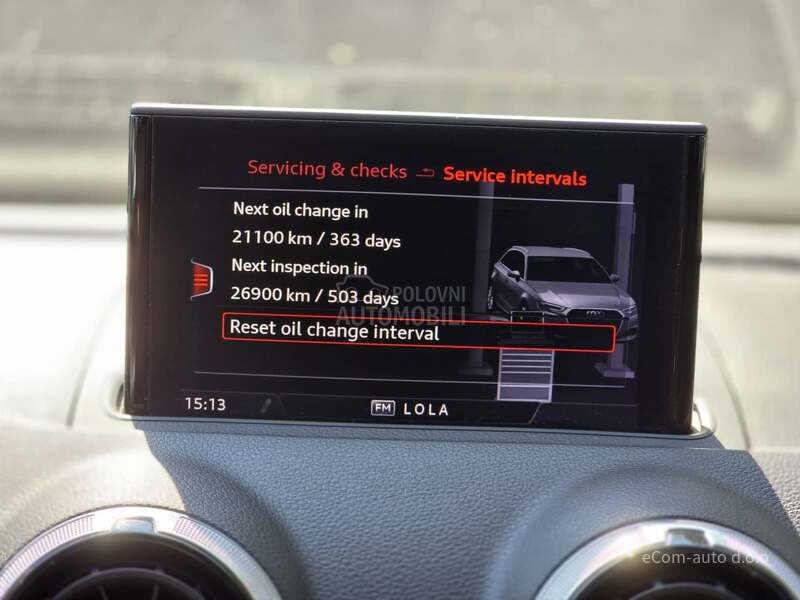 Audi A3 1.5 TFSI SPORTBACK