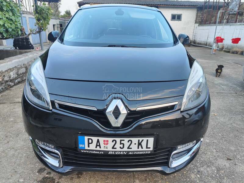 Renault Scenic BOSE