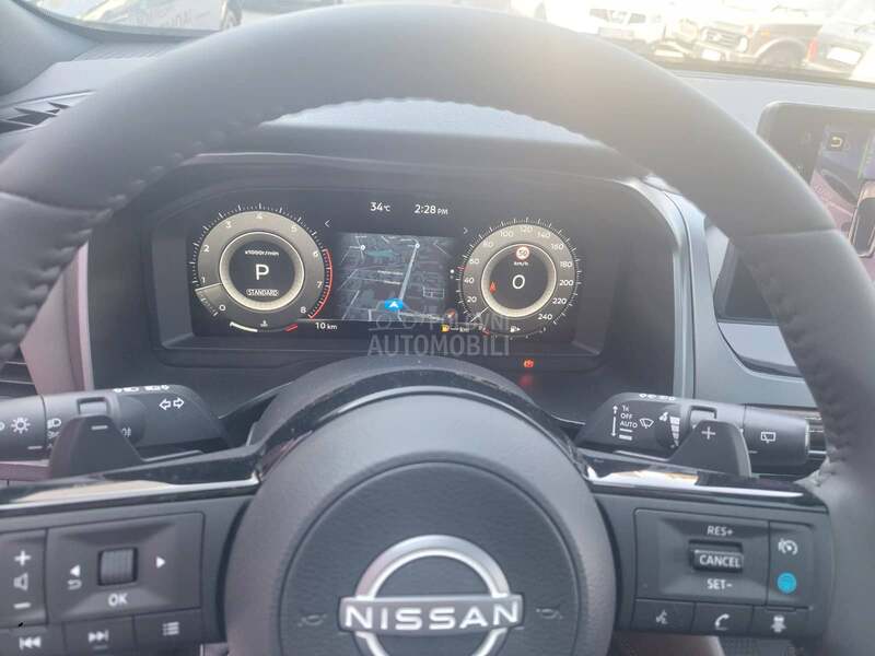 Nissan Qashqai 1.3 CVT 4WD TEKNA