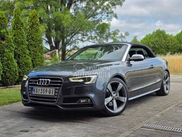 Audi A5 S line