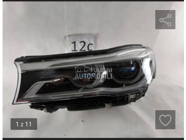 far za BMW Serija 7 od 2014. do 2025. god.