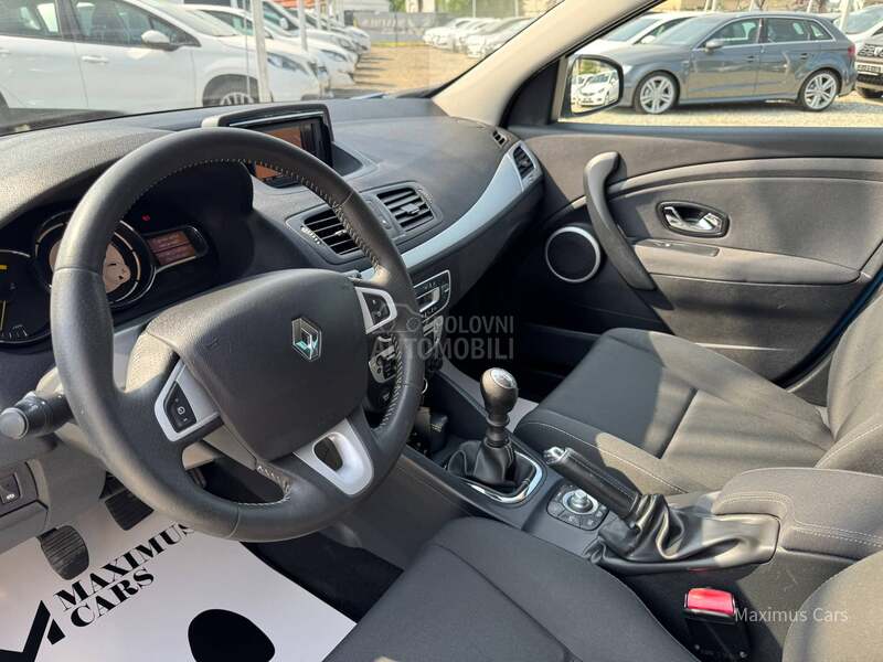 Renault Megane 1.5 dci NAV