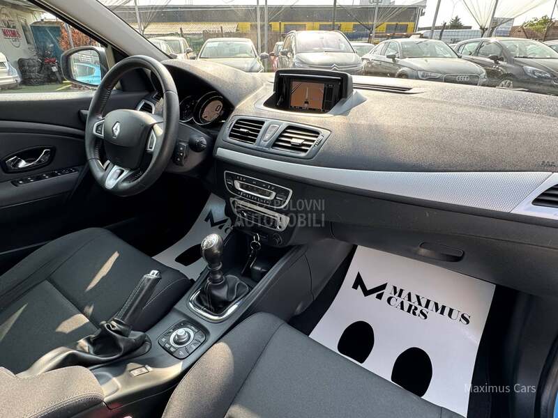 Renault Megane 1.5 dci NAV