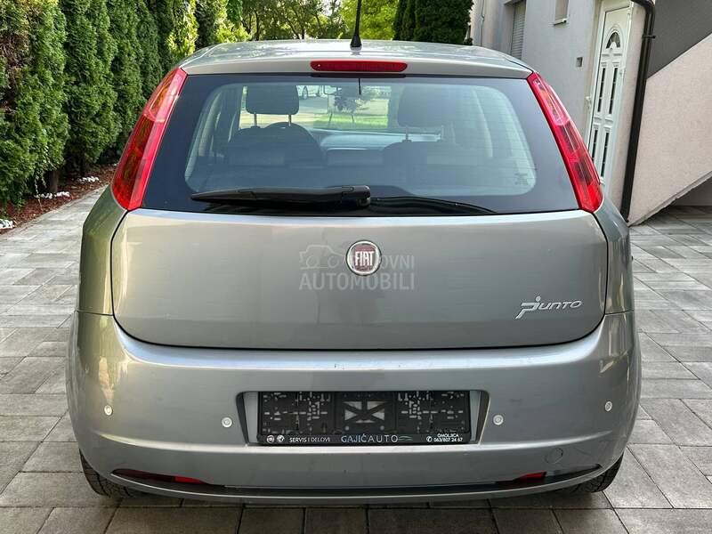 Fiat Grande Punto 1.4 8v