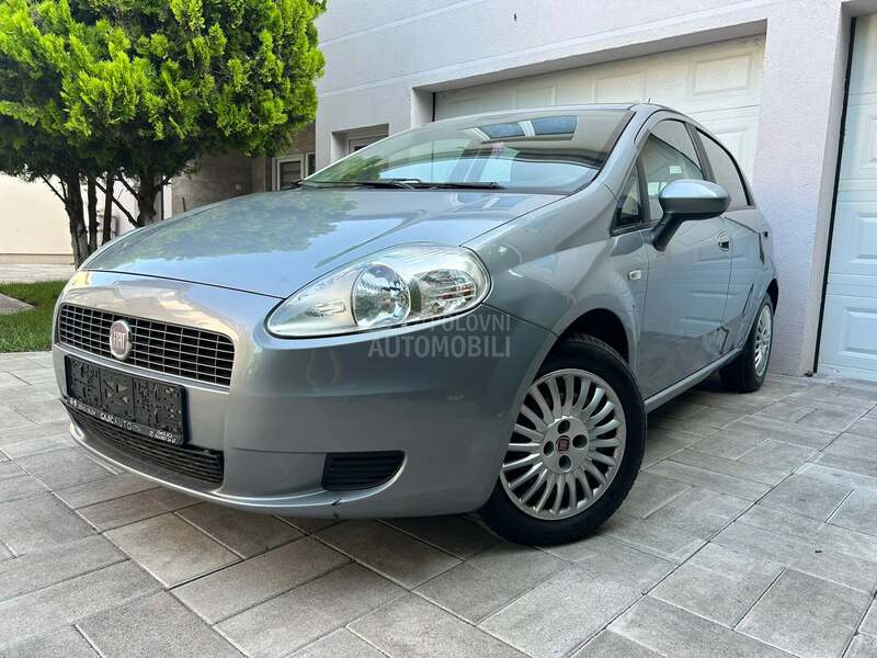 Fiat Grande Punto 1.4 8v