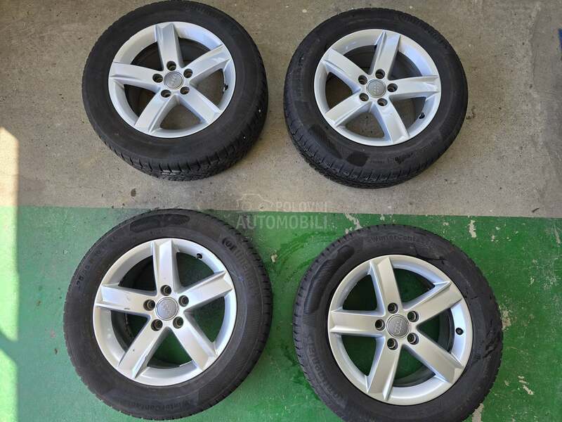 Aluminijumske felne Audi 16" 5 x 112