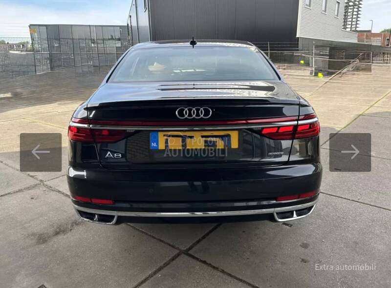 Audi A8 55TFSI/Hybride