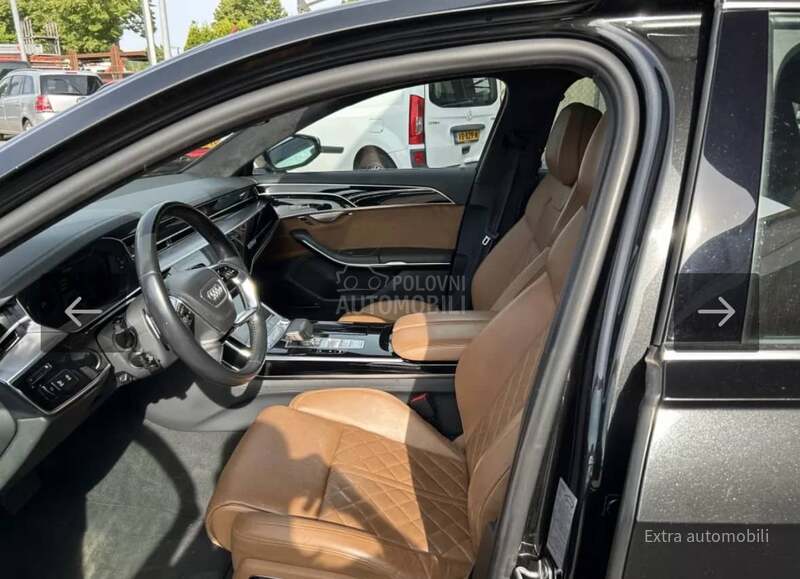Audi A8 55TFSI/Hybride
