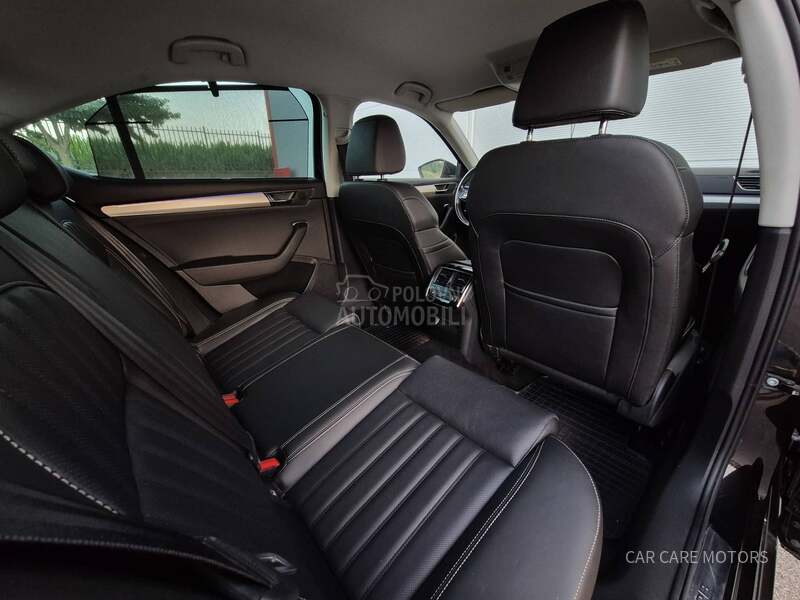 Škoda Superb 2.0 DSG STYLE 4X4