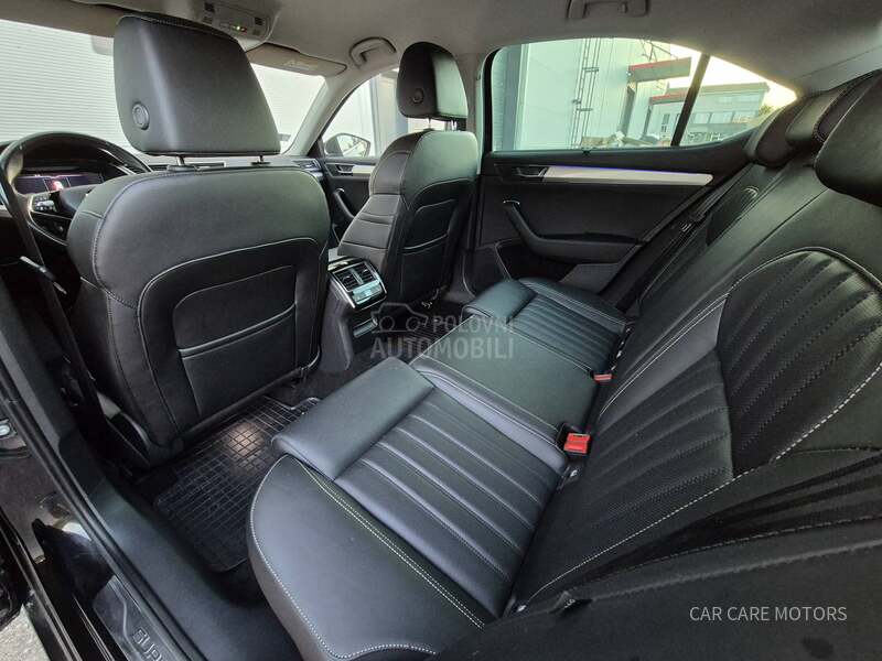 Škoda Superb 2.0 DSG STYLE 4X4
