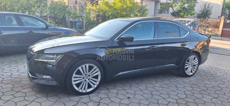 Škoda Superb DSG
