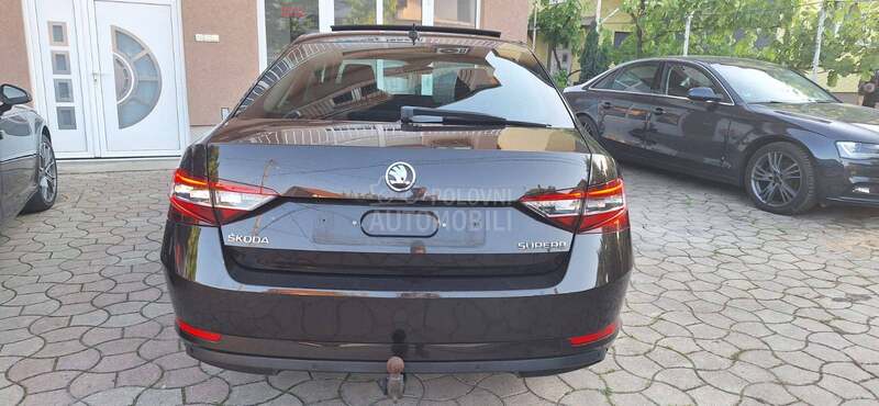 Škoda Superb DSG