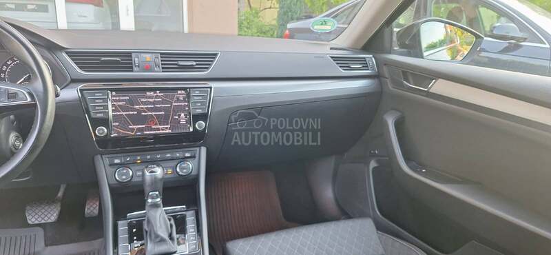 Škoda Superb DSG
