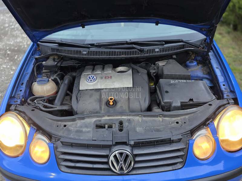 Volkswagen Polo 1.4tdi