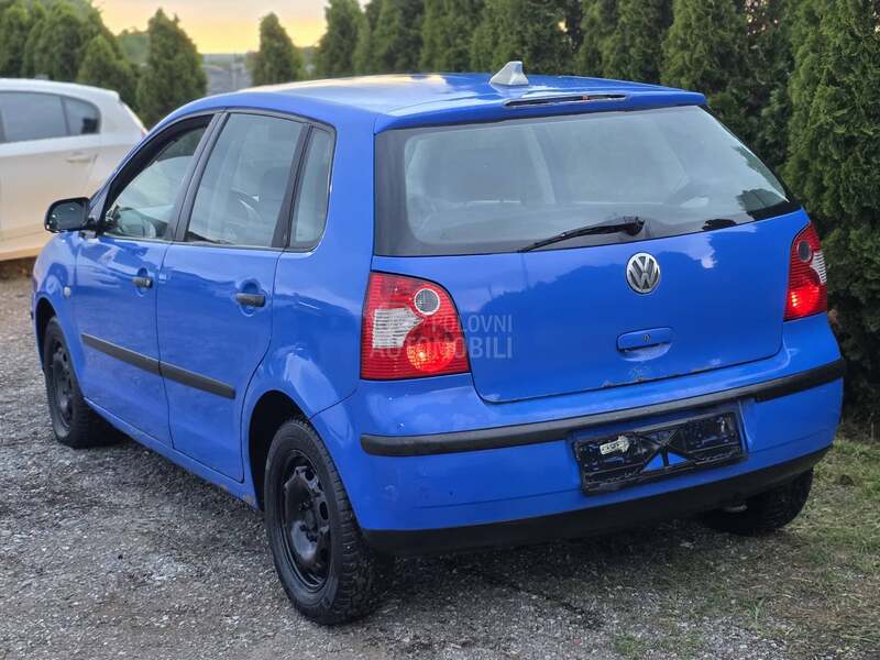 Volkswagen Polo 1.4tdi