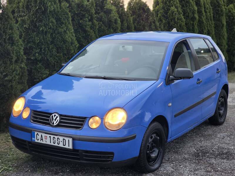Volkswagen Polo 1.4tdi