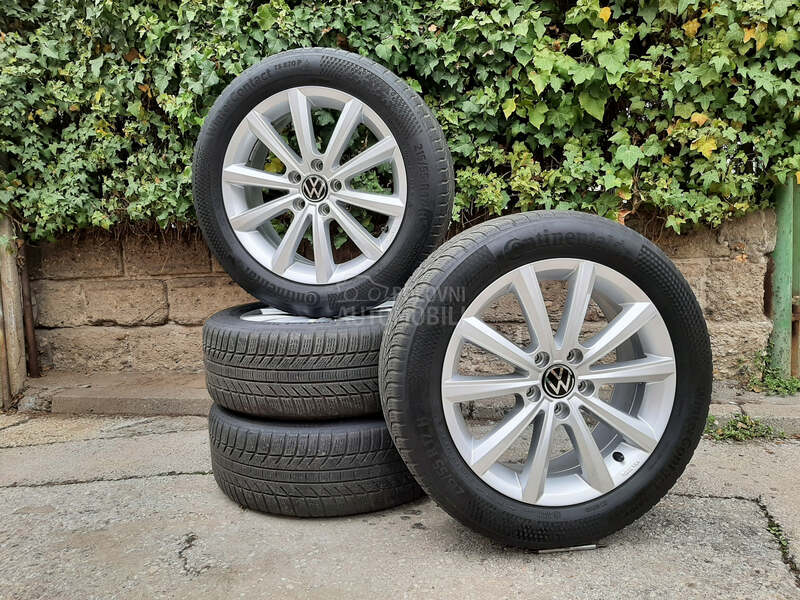 Aluminijumske felne VW BORBET MED 17" 5 x 112