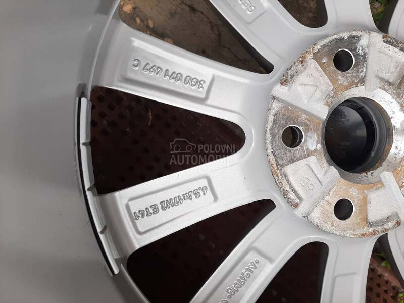 Aluminijumske felne VW BORBET MED 17" 5 x 112