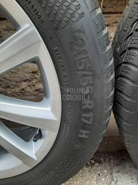 Aluminijumske felne VW BORBET MED 17" 5 x 112