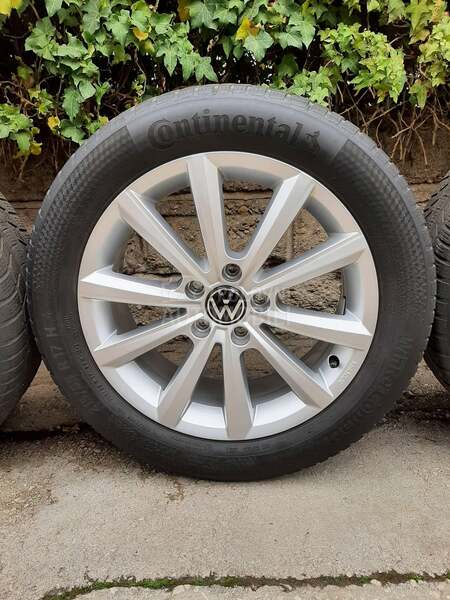 Aluminijumske felne VW BORBET MED 17" 5 x 112