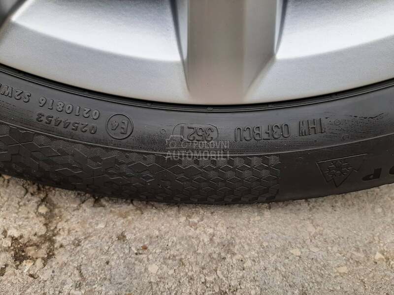 Aluminijumske felne VW BORBET MED 17" 5 x 112