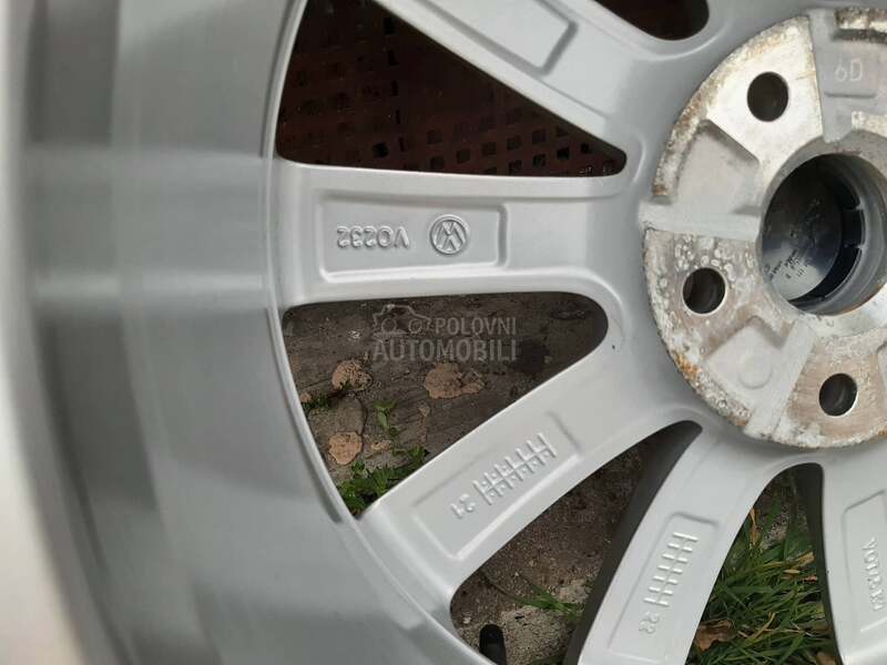 Aluminijumske felne VW BORBET MED 17" 5 x 112