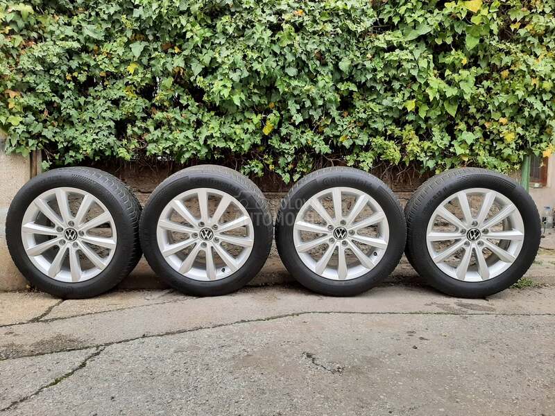 Aluminijumske felne VW BORBET MED 17" 5 x 112