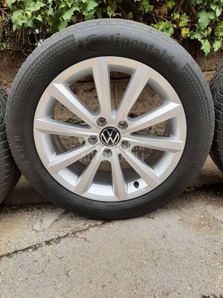 Aluminijumske felne VW BORBET MED 17" 5 x 112