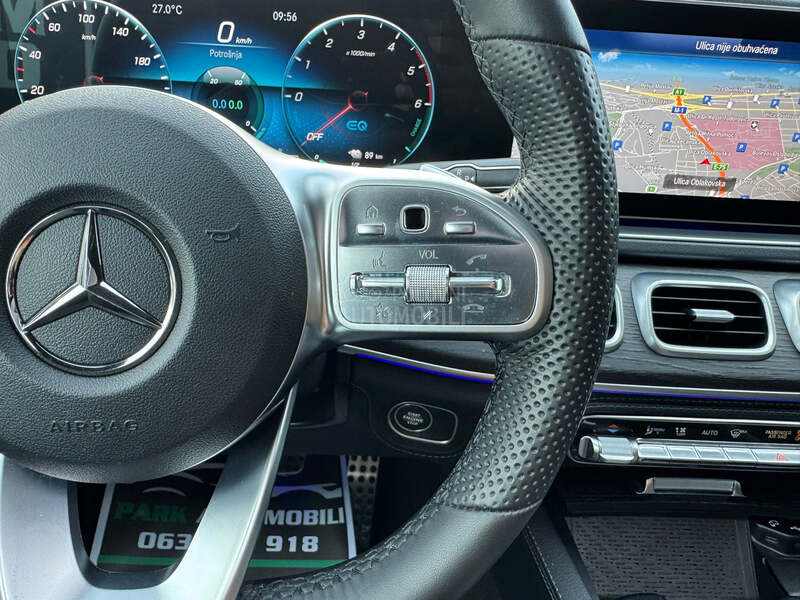 Mercedes Benz GLE 350 Coupe 350DE 4M AMG