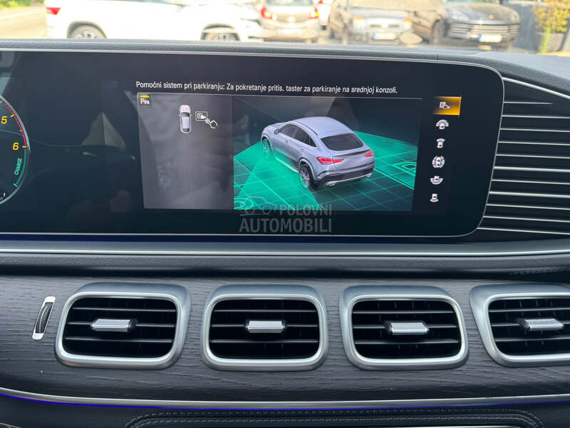 Mercedes Benz GLE 350 Coupe 350DE 4M AMG