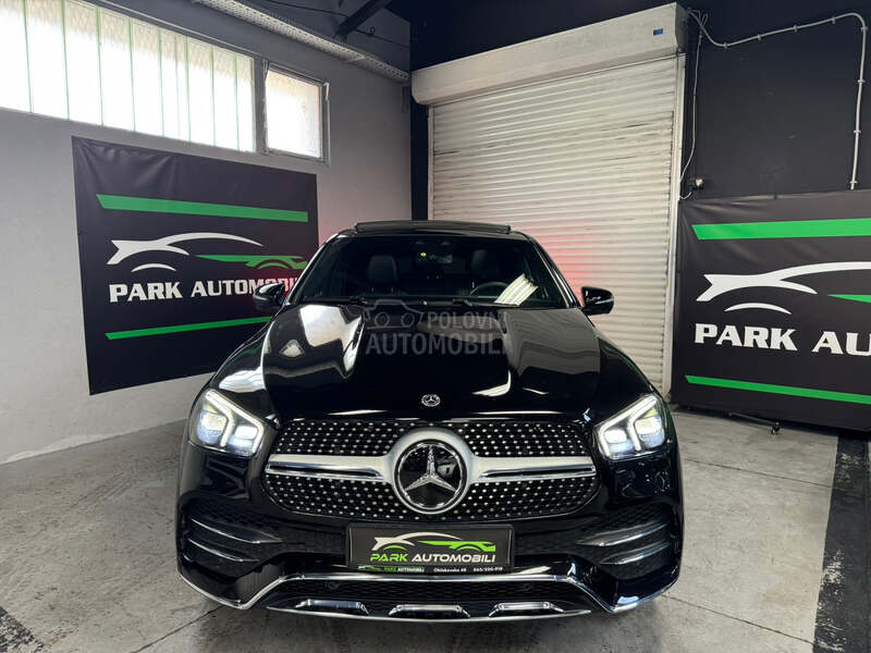 Mercedes Benz GLE 350 Coupe 350DE 4M AMG
