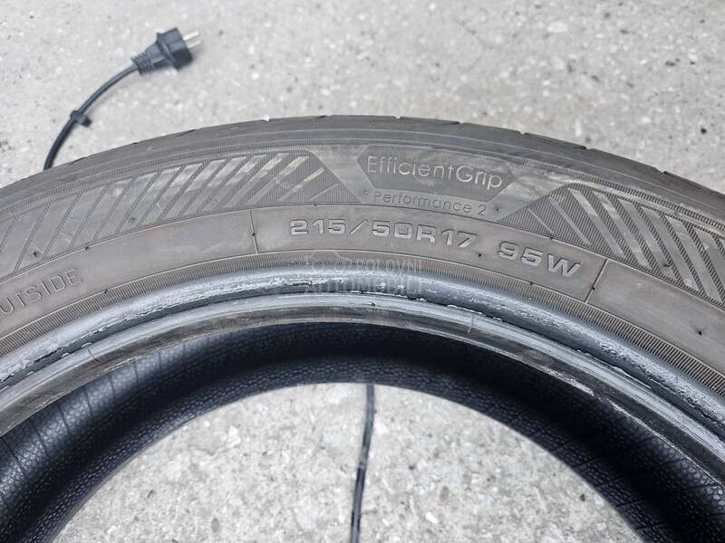 Goodyear 215/50 R17 Letnja