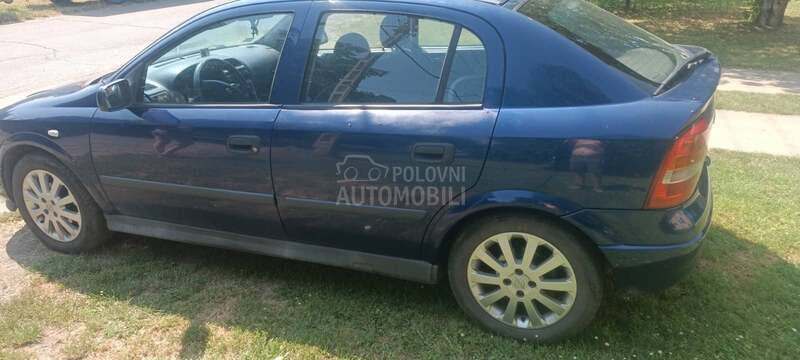 Opel Astra G 1.7 DTI