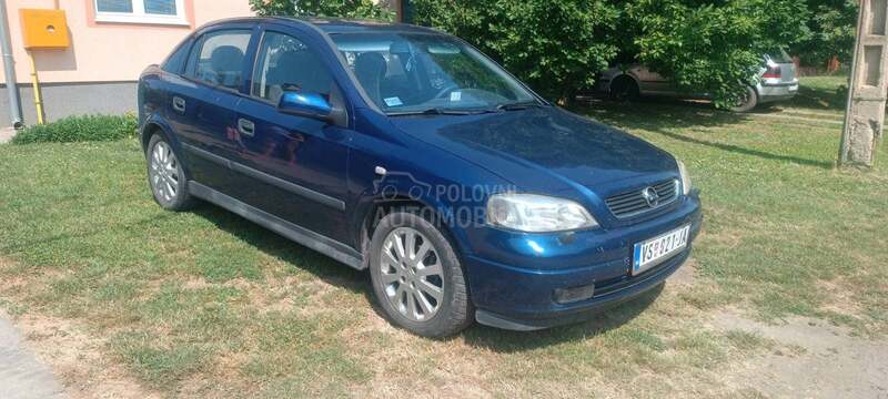 Opel Astra G 1.7 DTI