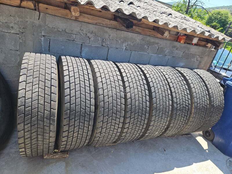 Continental 315/80 R22.5 Sve sezone
