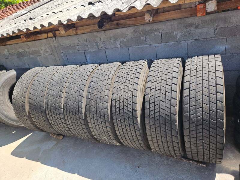 Continental 315/80 R22.5 Sve sezone