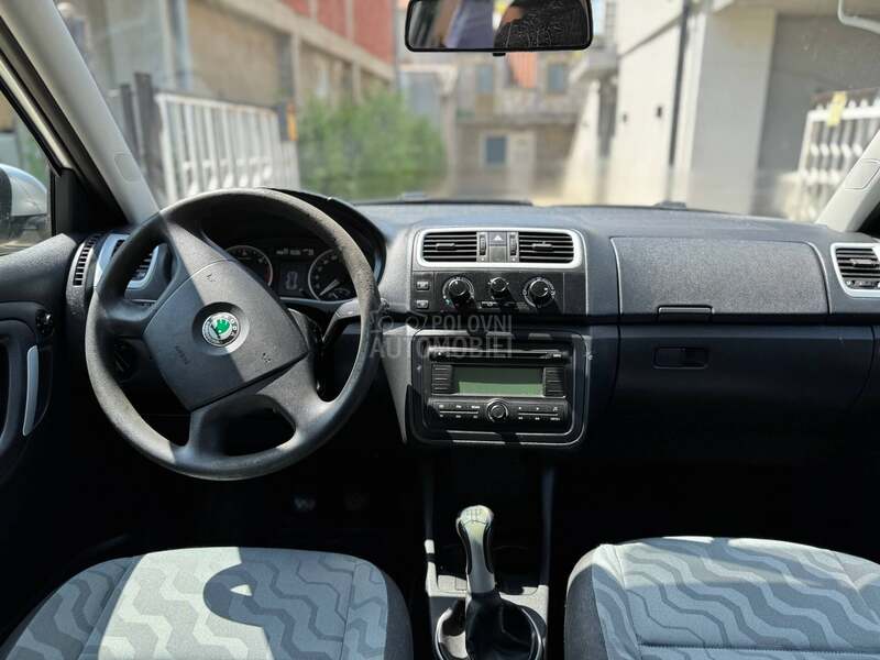 Škoda Fabia 