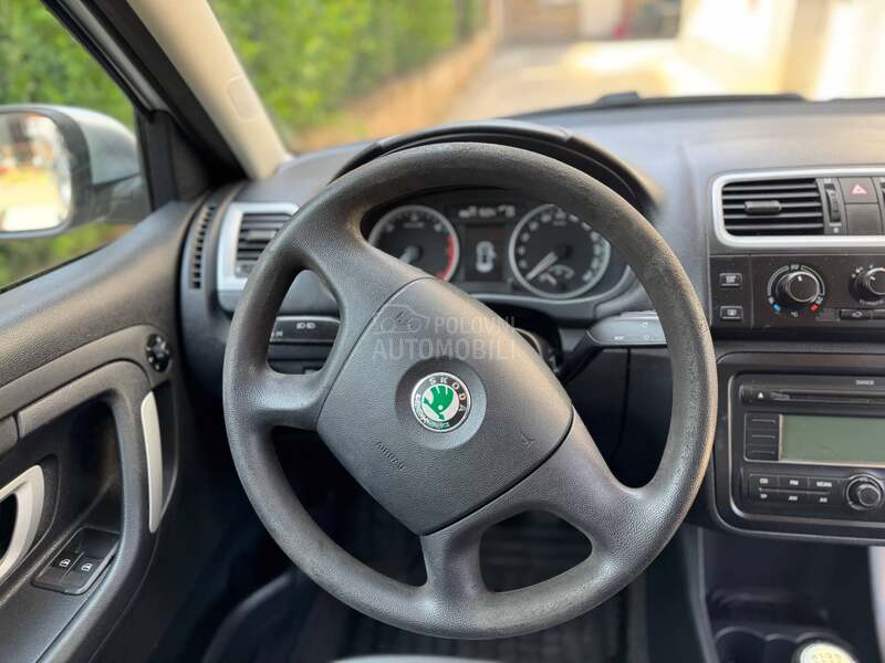 Škoda Fabia 