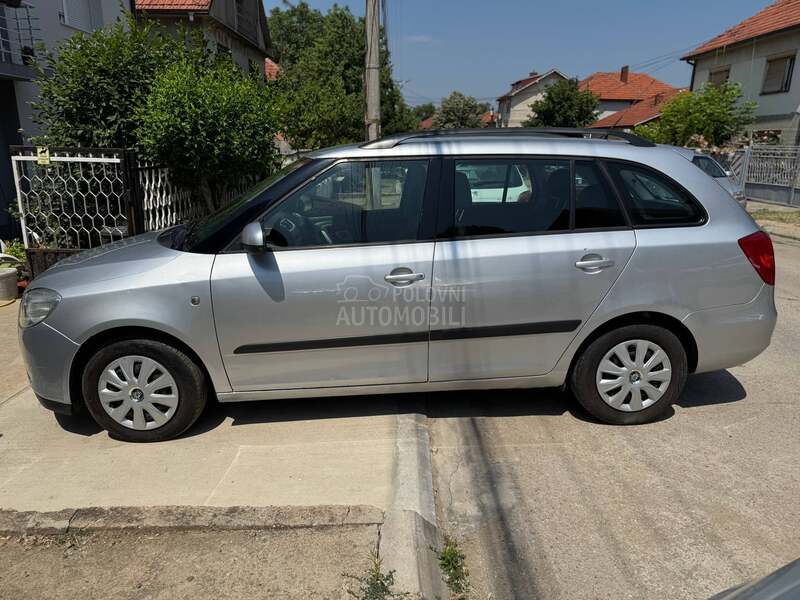 Škoda Fabia 
