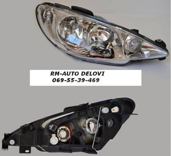 Far Elektricni Duplo Socivo