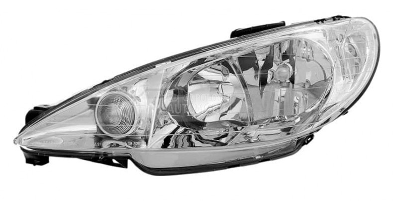 Far Elektricni Duplo Socivo