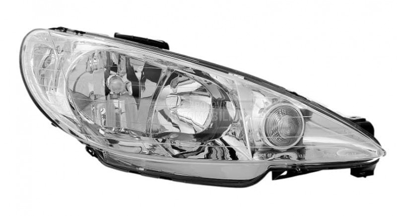 Far Elektricni Duplo Socivo