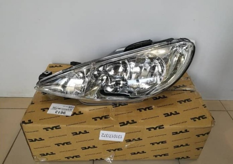 Far Elektricni Duplo Socivo