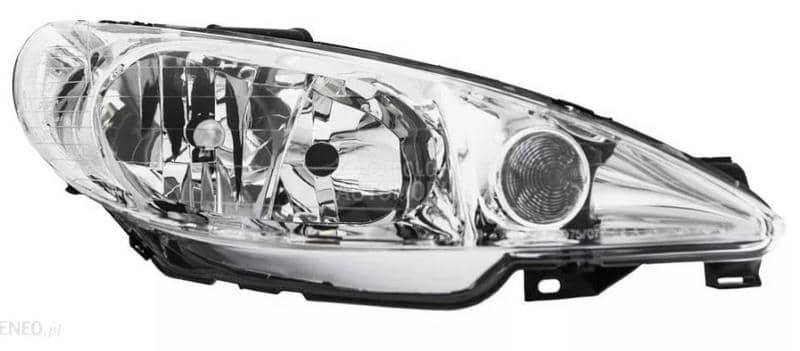 Far Elektricni Duplo Socivo