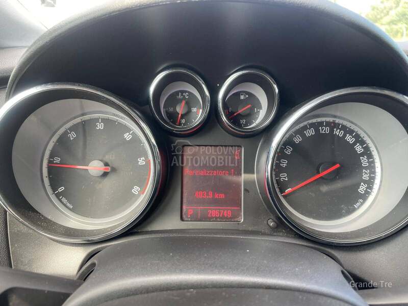 Opel Astra J 2.0cdti sport tourer